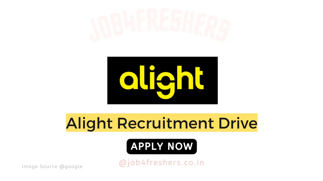Alight Off Campus 2024 Hiring Freshers | Apply Now!