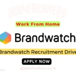 Work From Home From Brandwatch Off Campus 2024 | Apply Now!