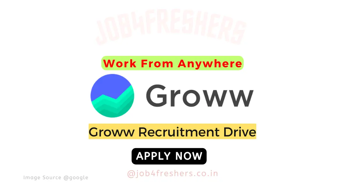 Work From Anywhere 2024 | Groww Recruitment | Customer Executive