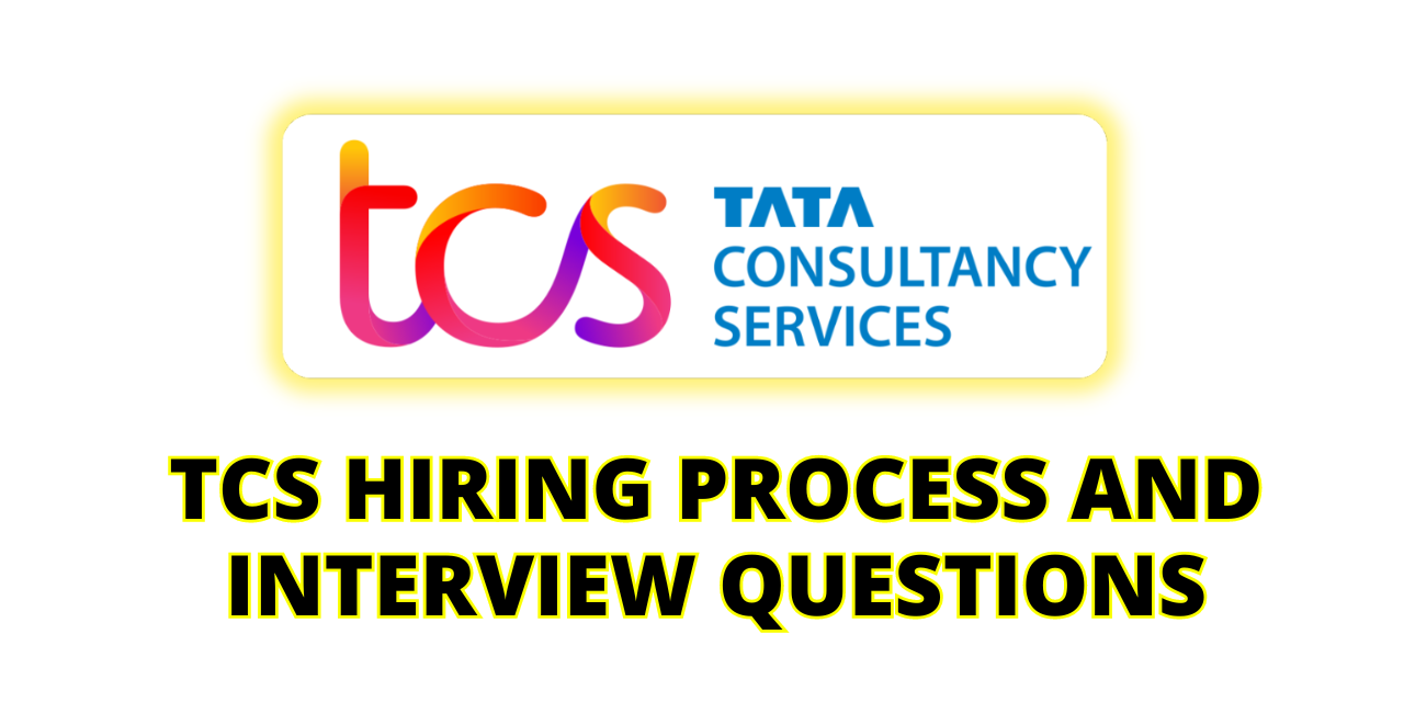 TCS Hiring Process and Interview Questions 2024 |TCS Previous year Question Paper