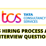 TCS Hiring Process and Interview Questions 2024 |TCS Previous year Question Paper