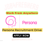 Persona Work From Home Hiring Freshers for Virtual Assistant |Apply Now!