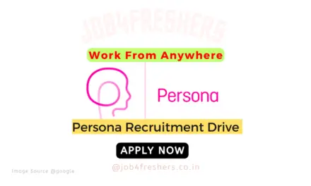 Persona Hiring Work From Home for Assistant Project Manager |Apply Now!