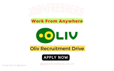 INTERNSHIPS 1 Work From Home Internship At Oliv Off Campus 2024 | Apply Now!