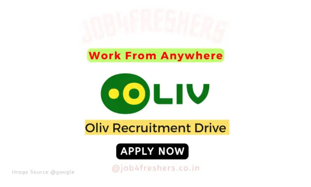 Work From Home Internship At Oliv Off Campus 2024 | Apply Now!