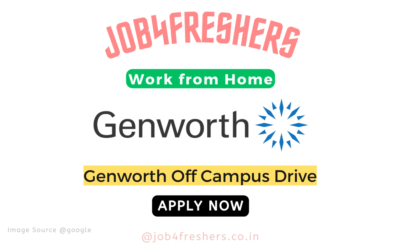 Work From Home Job At Genworth Off Campus 2024 |Apply Now!