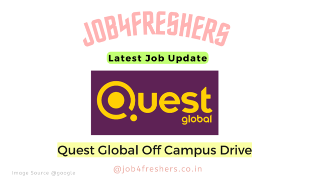 Quest Global Off Campus 2024 Hiring Trainee Engineers | Apply Now!