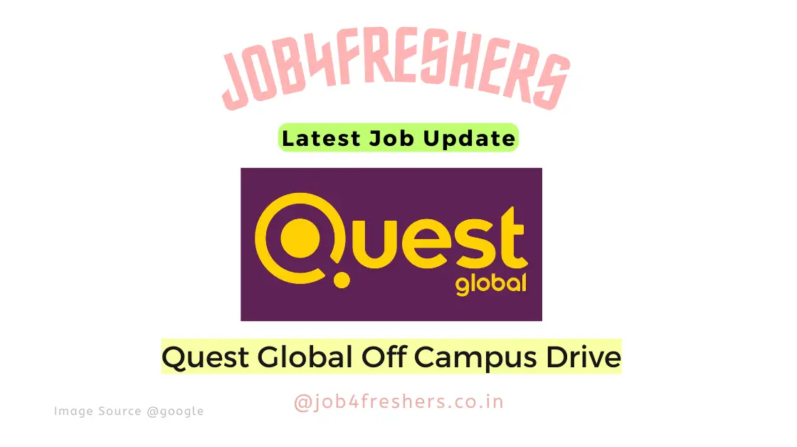 Quest Global Off Campus Hiring for Document Controller | Apply Now