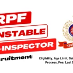 RPF Recruitment 2024 Notification for 4660 Posts | Apply Online