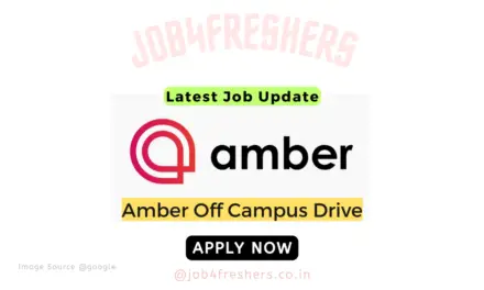 Amber Opportunity For Fresh Data Analytics Interns| Apply Now!