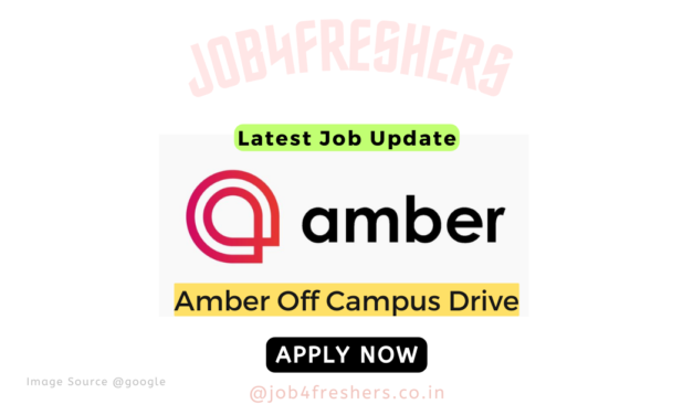 Amber Opportunity For HR Intern | Apply Now!