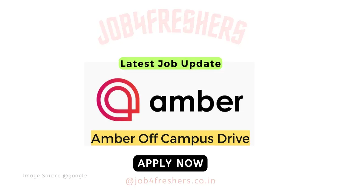 Amber Opportunity For Fresh Data Analytics Interns| Apply Now!