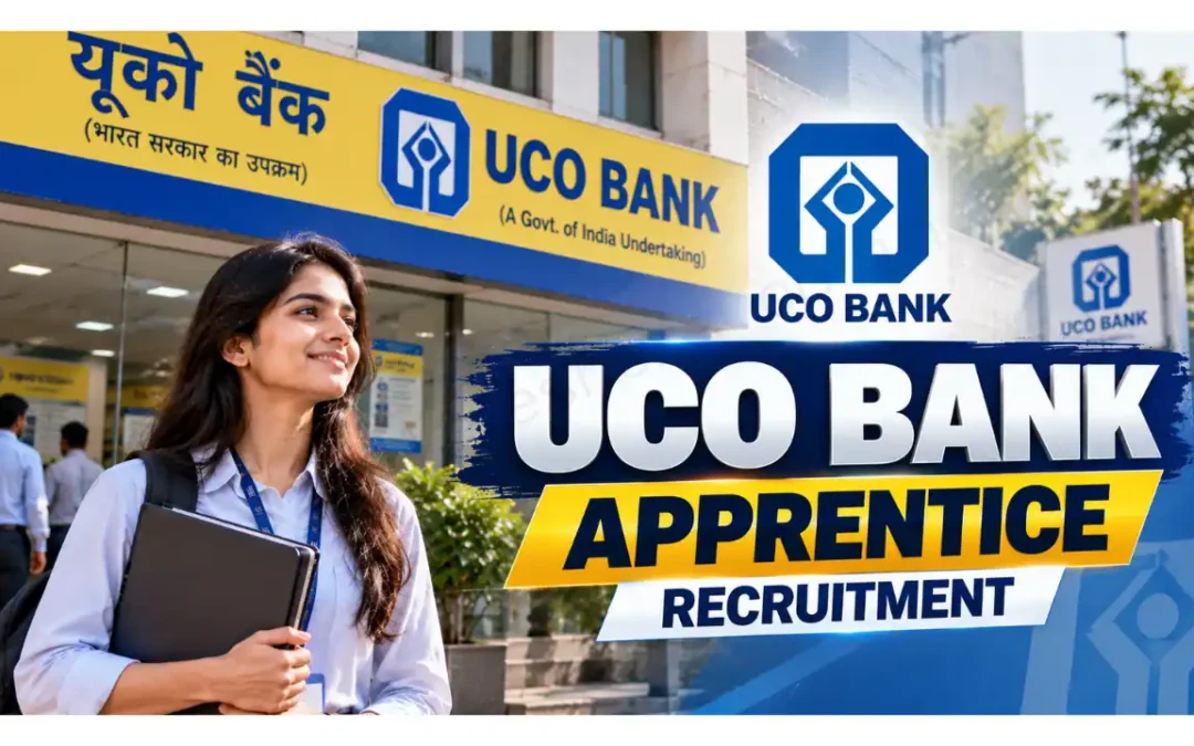 UCO Bank Apprentice Recruitment 2026 – Apply Online for 530 Graduate Apprentice Posts