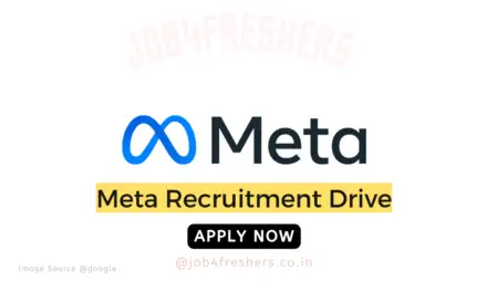 Meta Recruitment Freshers for ASIC Engineer 2024 | Apply Now !!