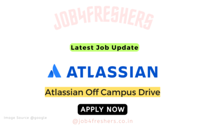 FRESHERS JOBS 13 Atlassians Software Engineer Job | Full Details here