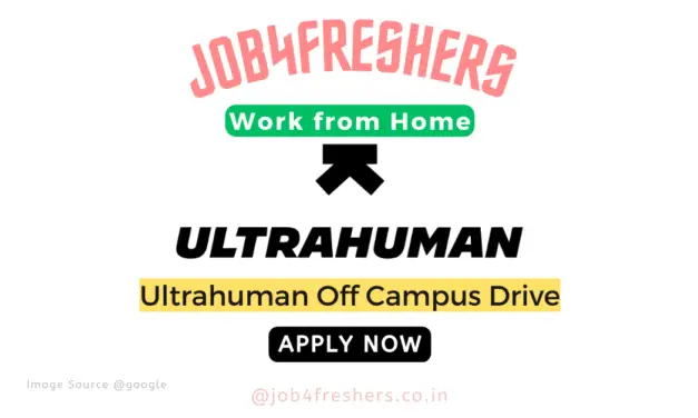 Ultrahuman Work From Home Hiring for Success Associate | Apply Now !!