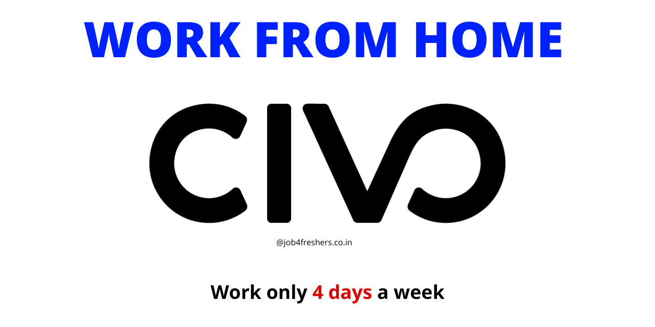 Civo Work from Home Hiring for IT Support Technician | Apply Now!