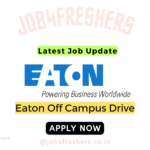 Eaton Recruitment 2024 Hiring Engineers | Apply Now!