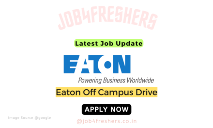 Eaton Recruitment 2024 Hiring Engineers | Apply Now!