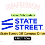 State Street Apprentice 2025 | Off Campus Drive | Apply Now!