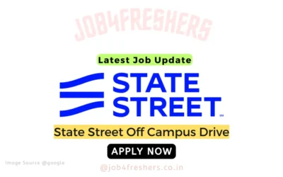 State Street Apprentice 2025 | Off Campus Drive | Apply Now!