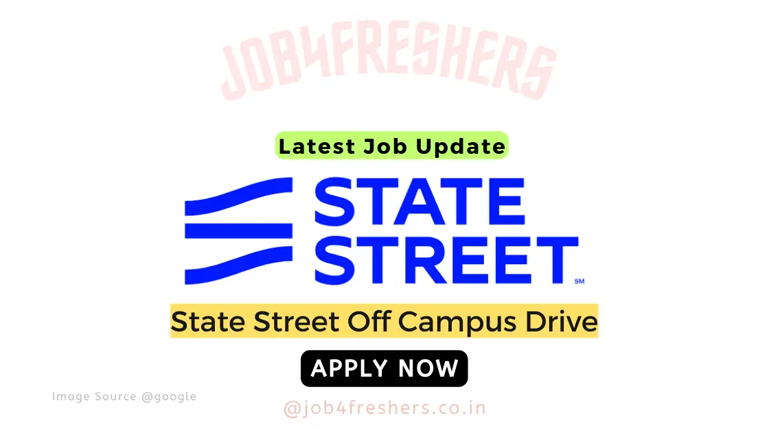 State Street Off Campus 2024 Hiring Associate | Apply Now!