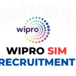 Wipro SIM Recruitment 2025 freshers | Apply Now