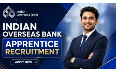 Indian Overseas Bank Recruitment 2026 Notification for 750 Apprentices Posts | Online Form