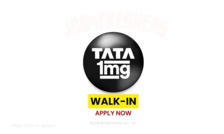 Tata 1mg Walk-in Drive 2026 – Pharmacist/ Sr. Pharmacist/ Assistant Team Lead