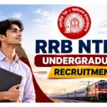 RRB NTPC Undergraduate Recruitment 2026: 1688 Posts, 12th Pass Apply