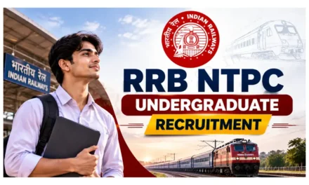 RRB NTPC Undergraduate Recruitment 2026: 1688 Posts, 12th Pass Apply