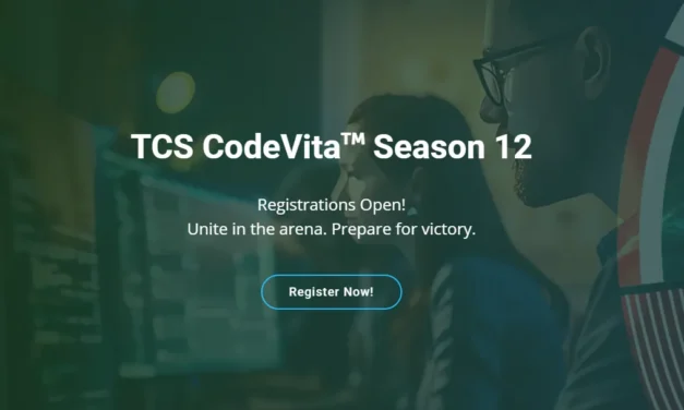 TCS Codevita 2024: Registrations, Eligibility, Schedule (Out)