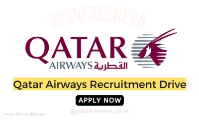 Qatar Airways Recruitment 2024 | Test Engineer | Apply Now!