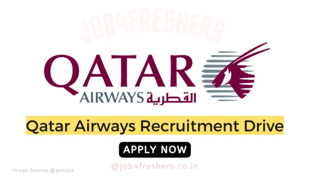 Qatar Airways Recruitment 2024 | Test Engineer | Apply Now!