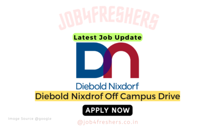 Diebold Nixdorf Recruitment 2024 Hiring Associates | Apply Now!