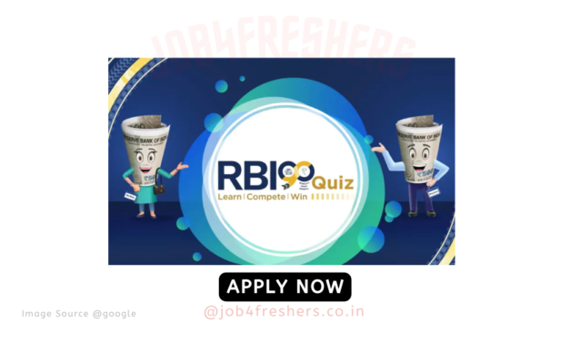 RBI 90 Quiz 2024 | Cash Prize Upto Rs. 10 Lakhs !