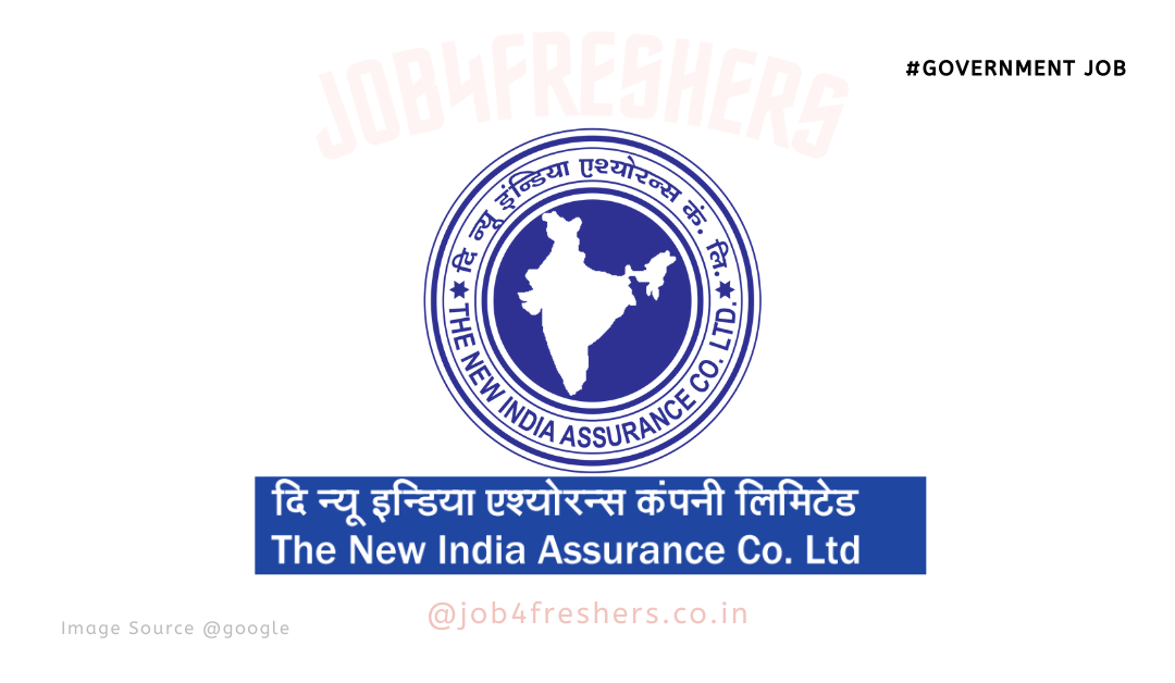 New India Assurance Company Limited NIACL Recruitment 2024 for Administrative Officers | Apply Online