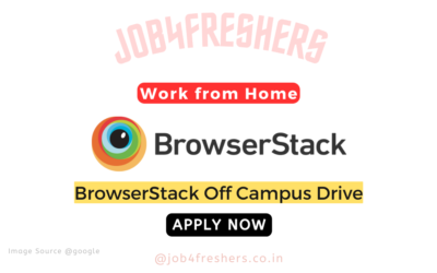 BrowserStack Off Campus Drive Hiring For Field Marketing Post |Apply Now!