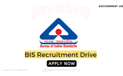 BIS Recruitment 2024 Group A, B & C Posts | Apply Now!