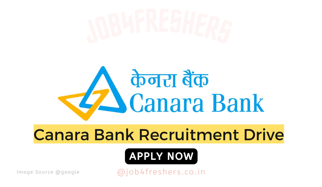 Canara Bank Recruitment 2025 for Specialist Officers Posts | Apply Online