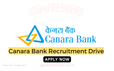 Canara Bank Recruitment 2025 for 3500 Graduate Apprentice Posts | Apply Online
