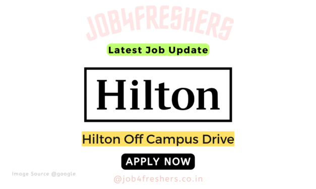 Hilton Recruitment 2024 | Management Trainee Program | Apply Now!