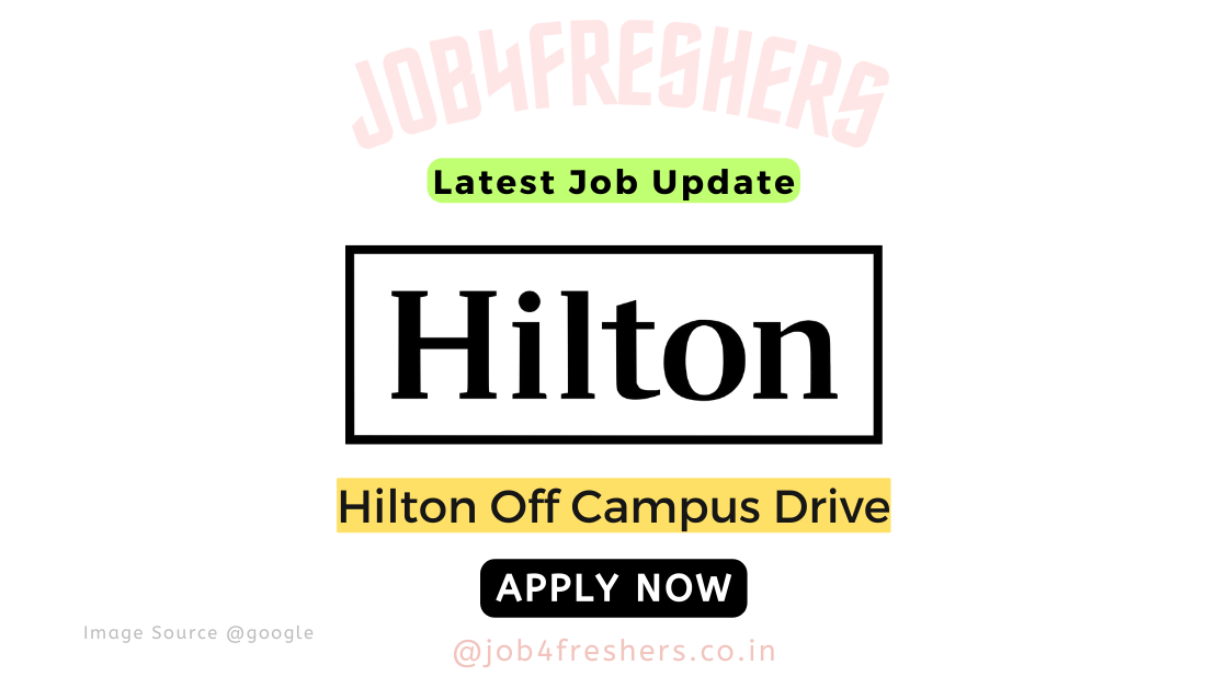 Hilton Recruitment 2024 | Management Trainee Program | Apply Now!