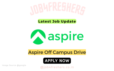 Intern In Aspire Off Campus 2025 |Bengaluru and Gurugram- Apply Now! 