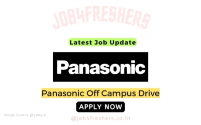 FRESHERS JOBS 18 Panasonic Internship for Software Engineer | Pune | Apply Online