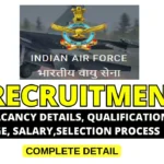 Indian Air Force Recruitment 2024 – Group C Posts | Apply Now!