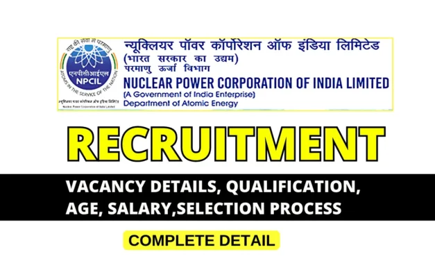 NPCIL Recruitment 2024 for Apprentice | 70 Vacancies | Apply Now!