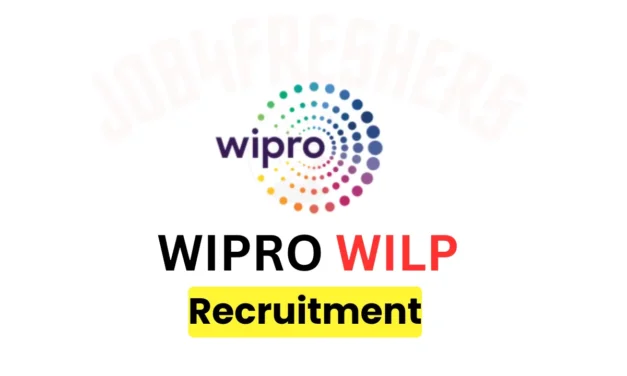 Wipro WILP 2025 Recruitment Drive For Freshers | Apply Now