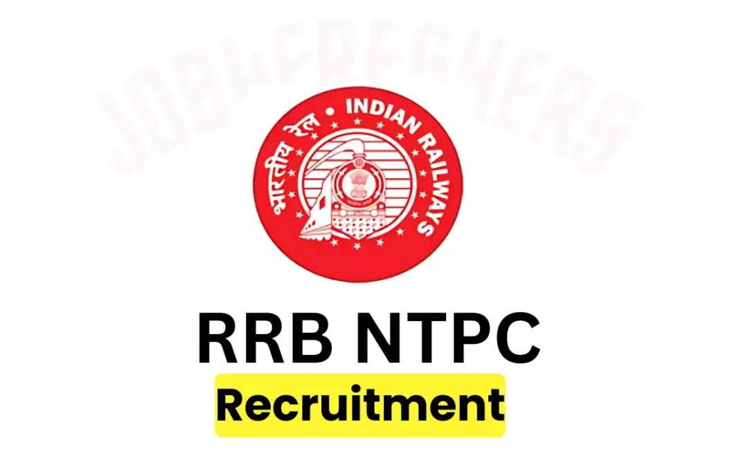 RRB NTPC Graduate Level Recruitment 2024 – 8,113 Vacancies