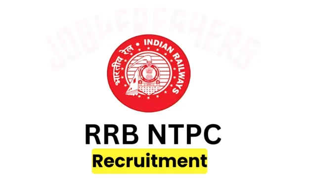 RRB NTPC Graduate Level Recruitment 2024 – 8,113 Vacancies